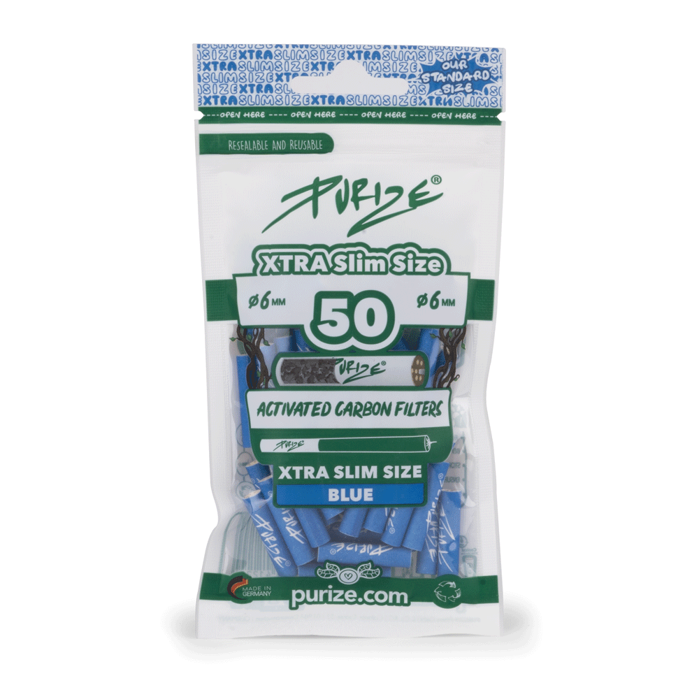 PURIZE® XTRA Slim Size im 50er PE Beutel 6mm