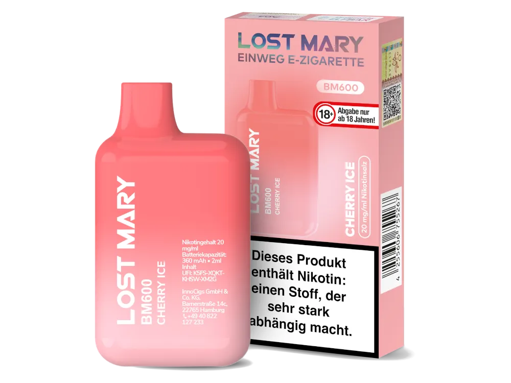 Lost Mary BM 600 Cherry Ice