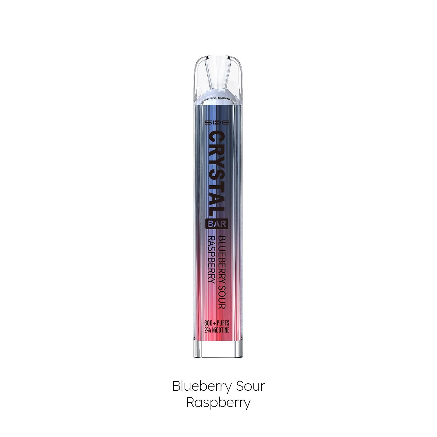 SKE Crystal Bar 600 Blueberry Sour Raspberry