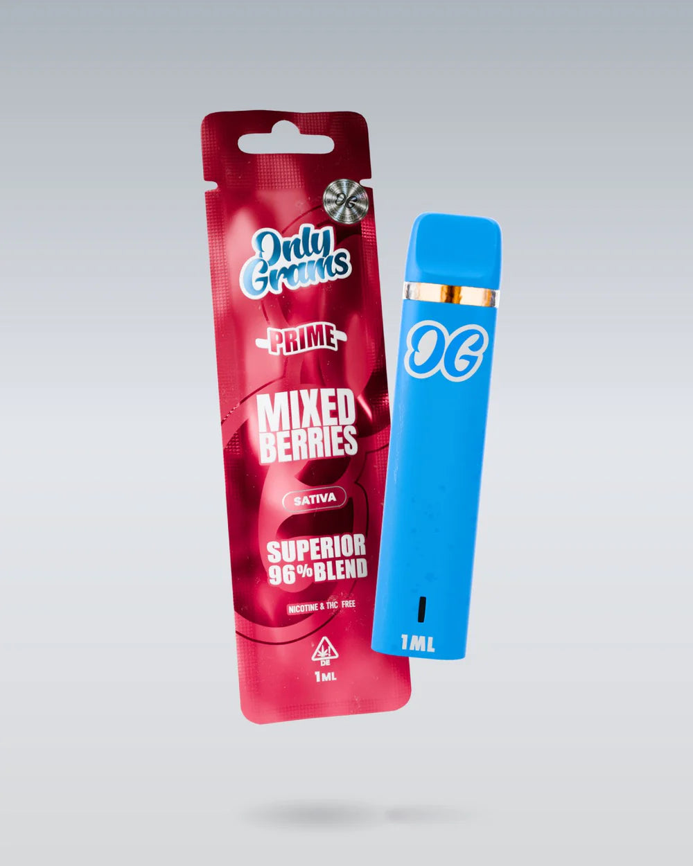 Superior Vape 96%| Mixed Berries