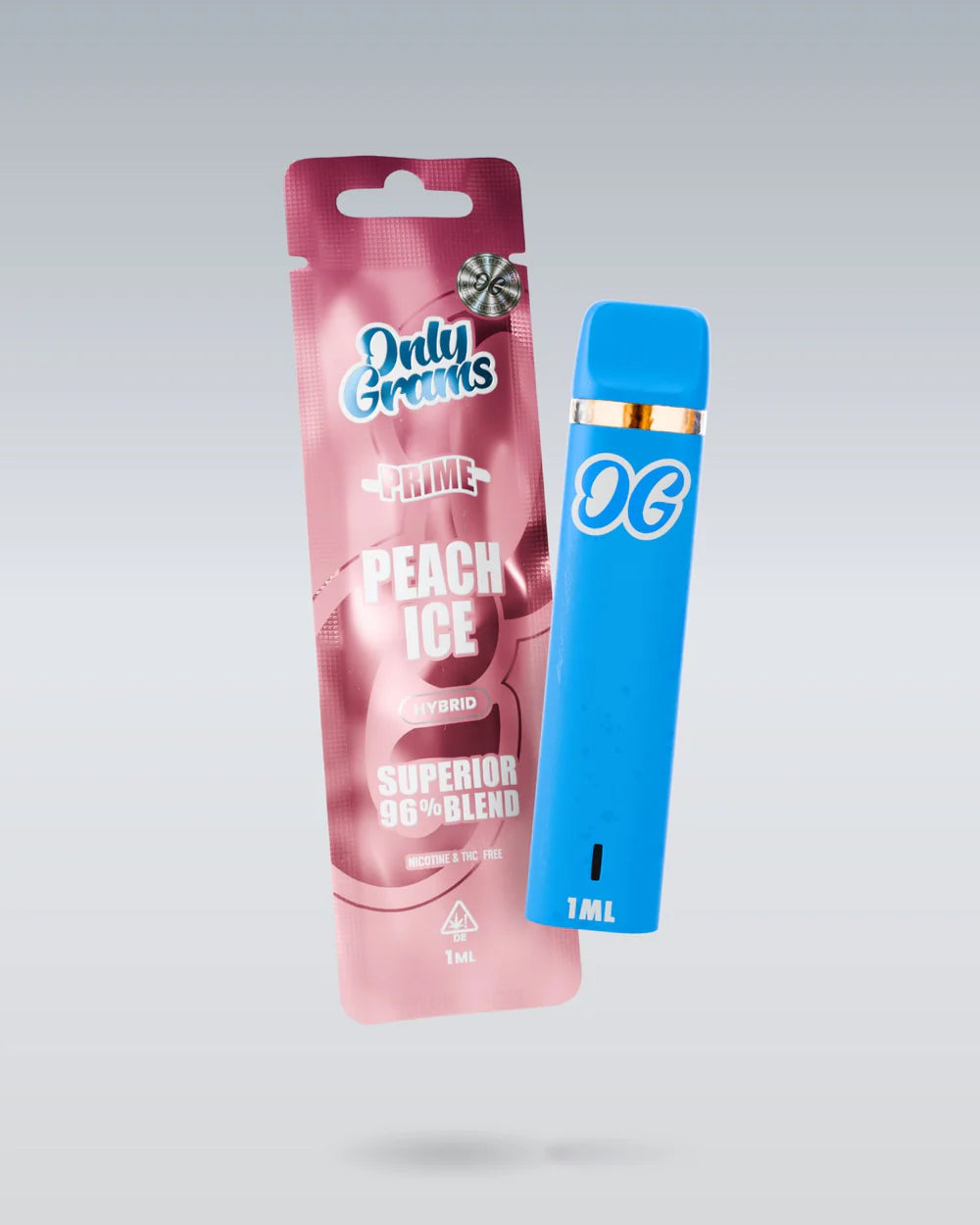 Superior Vape 96% | Peach Ice