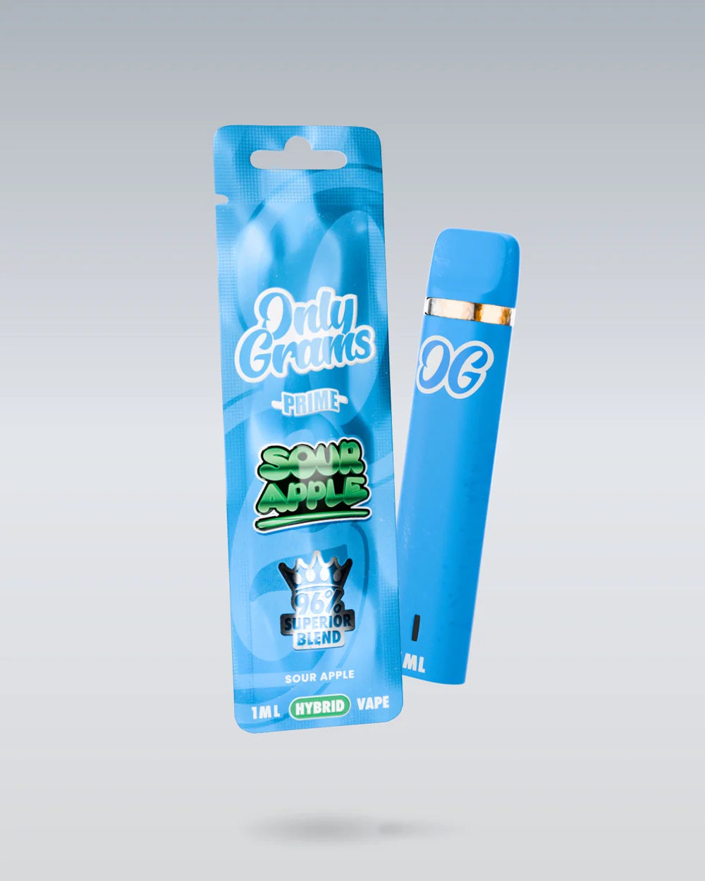 Superior Vape 96 % | Sour Apple