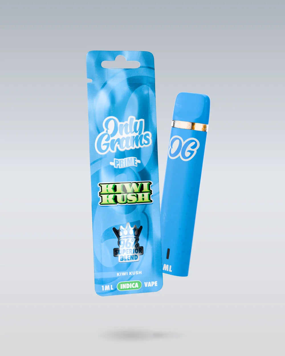 Superior Vape 96 % | Kiwi Kush