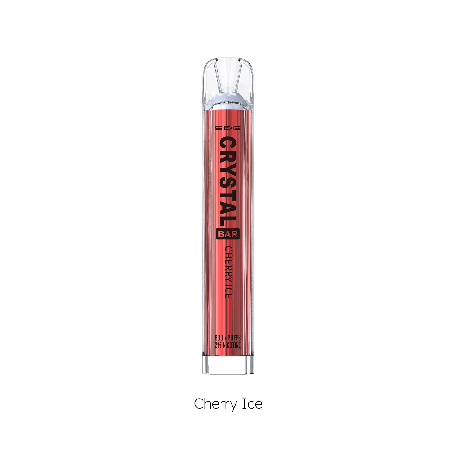 SKE Crystal Bar 600 Cherry Ice