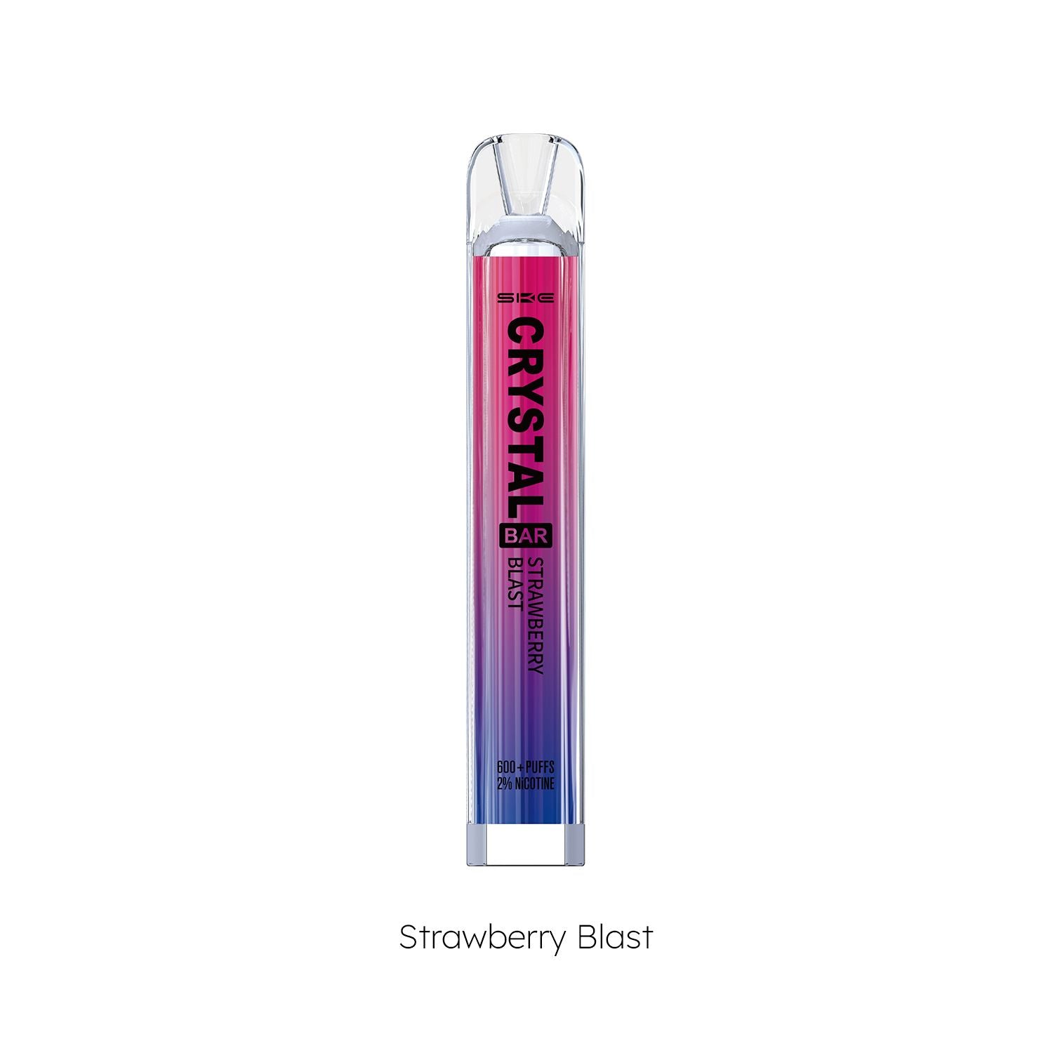 SKE Crystal Bar 600 Strawberry Blast
