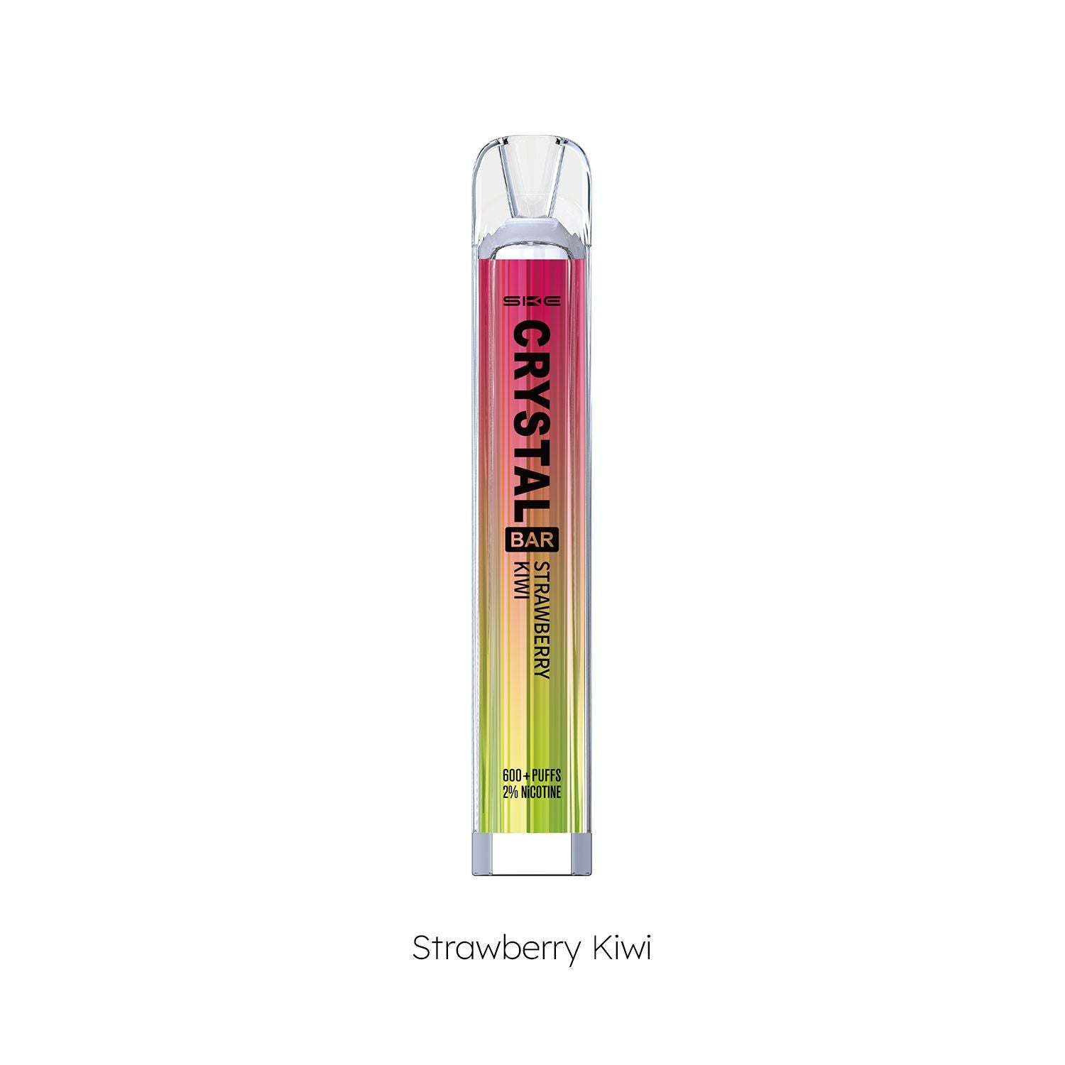 SKE Crystal Bar 600 Strawberry Kiwi