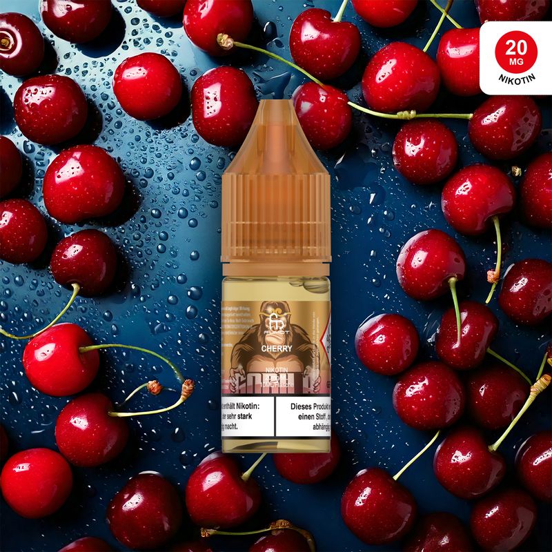 RandM Tornado Cherry 20mg