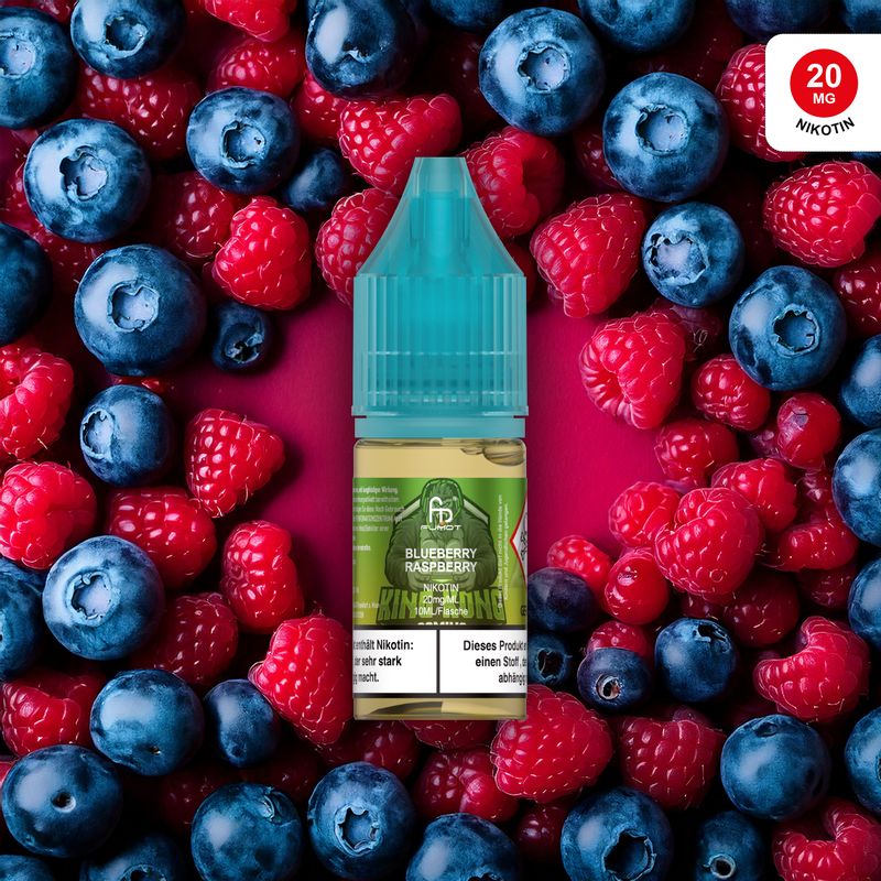 RandM Tornado - Blueberry Raspberry 20mg