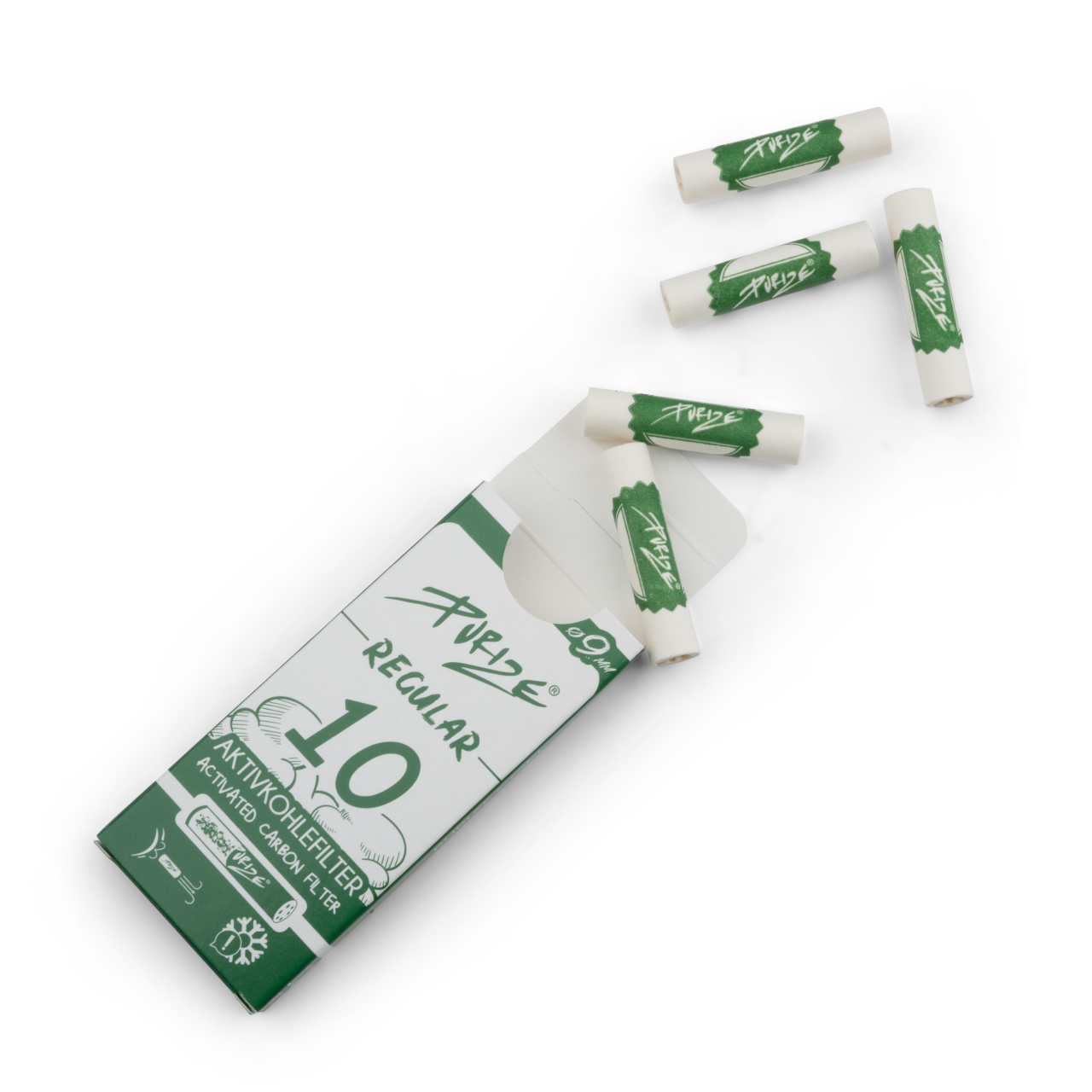 PURIZE® Regular Size 10er Päckchen