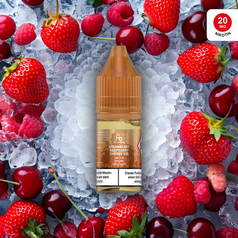 RandM Tornado 20mg - Strawberry Raspberry Cherry Ice