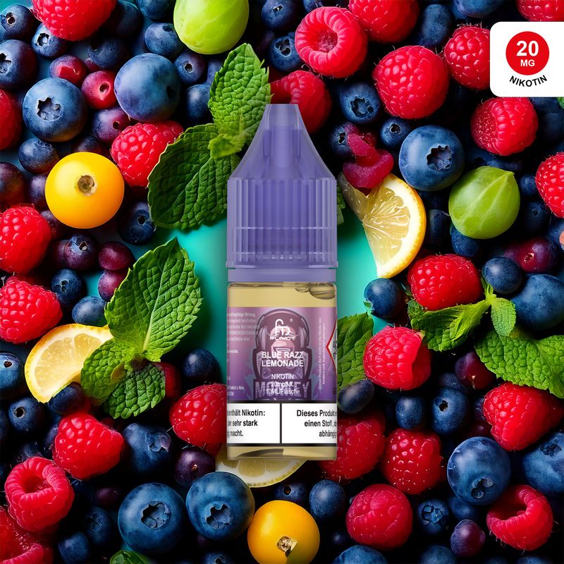 RandM Tornado Blue-Razz-Lemonade 20mg
