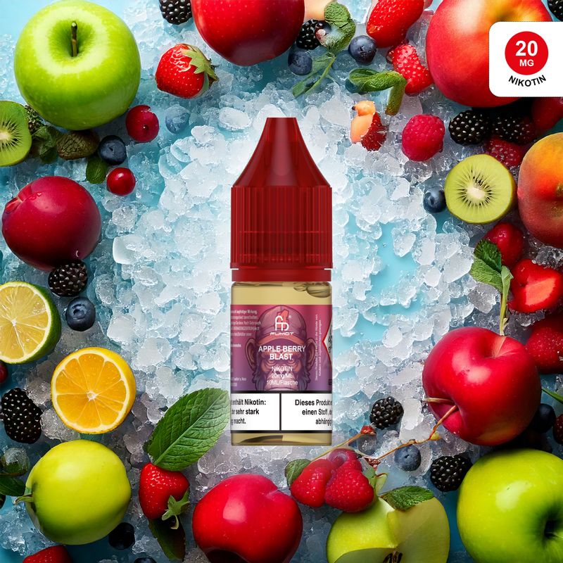 RandM Tornado 20mg - Apple Berry Blast