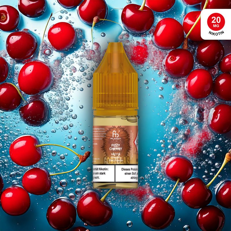 RandM Tornado 20mg- Fizzy-Cherry