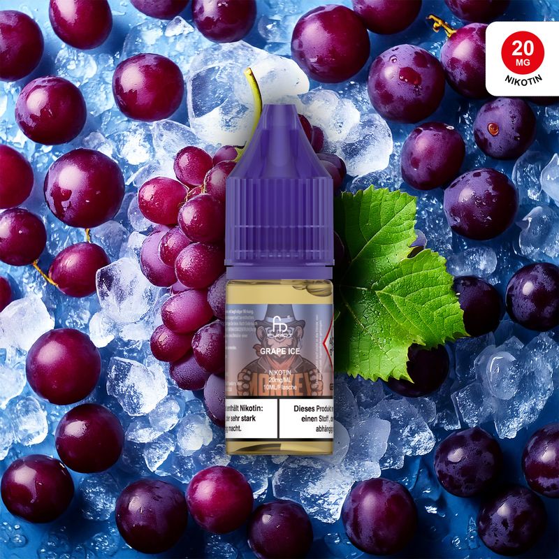 RandM Tornado 20 mg- Grape-Ice