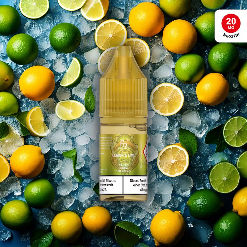 RandM Tornado 20mg- Lemon Lime