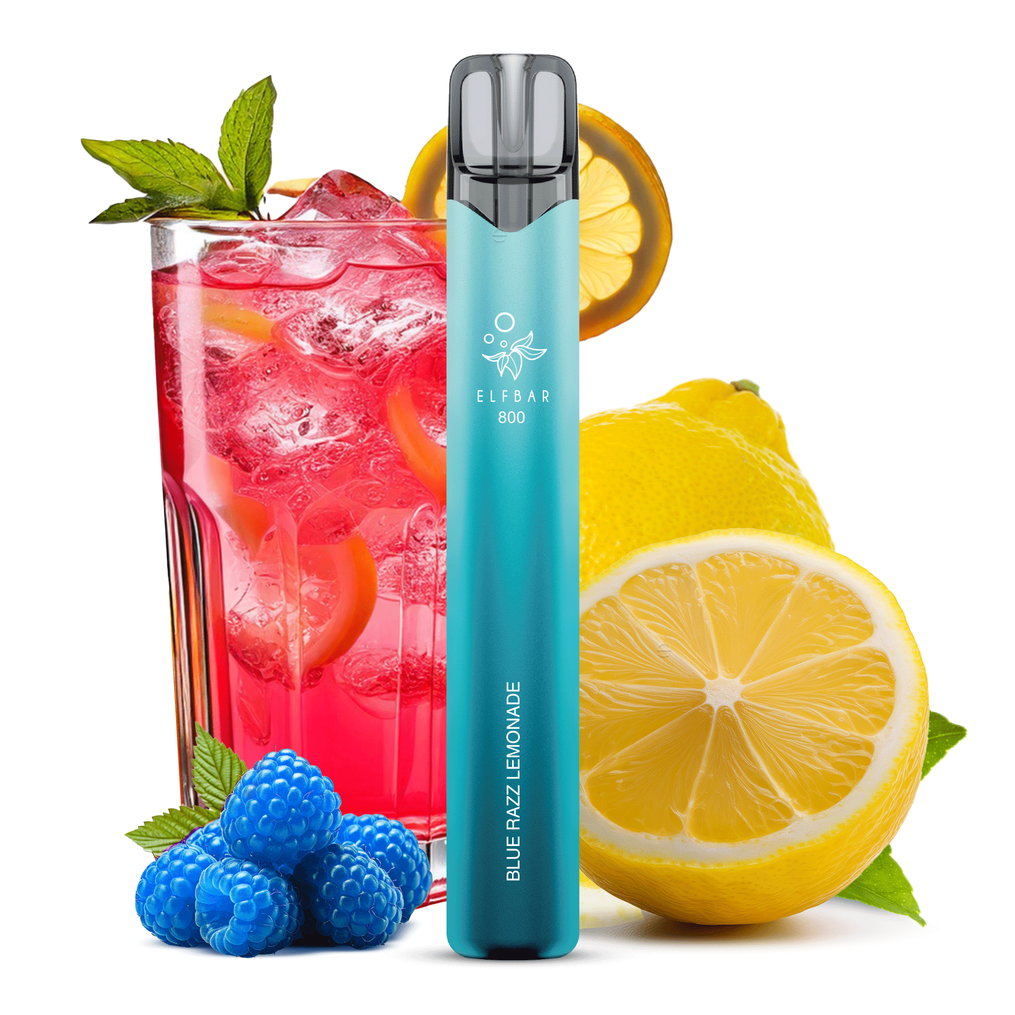 Elfbar 800 Blue Razz Lemonade 20mg