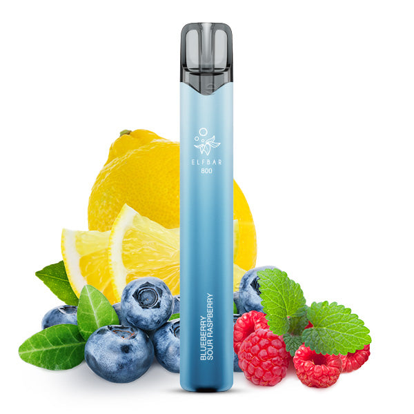 Elfbar 800 Blueberry Sour Raspberry 20mg