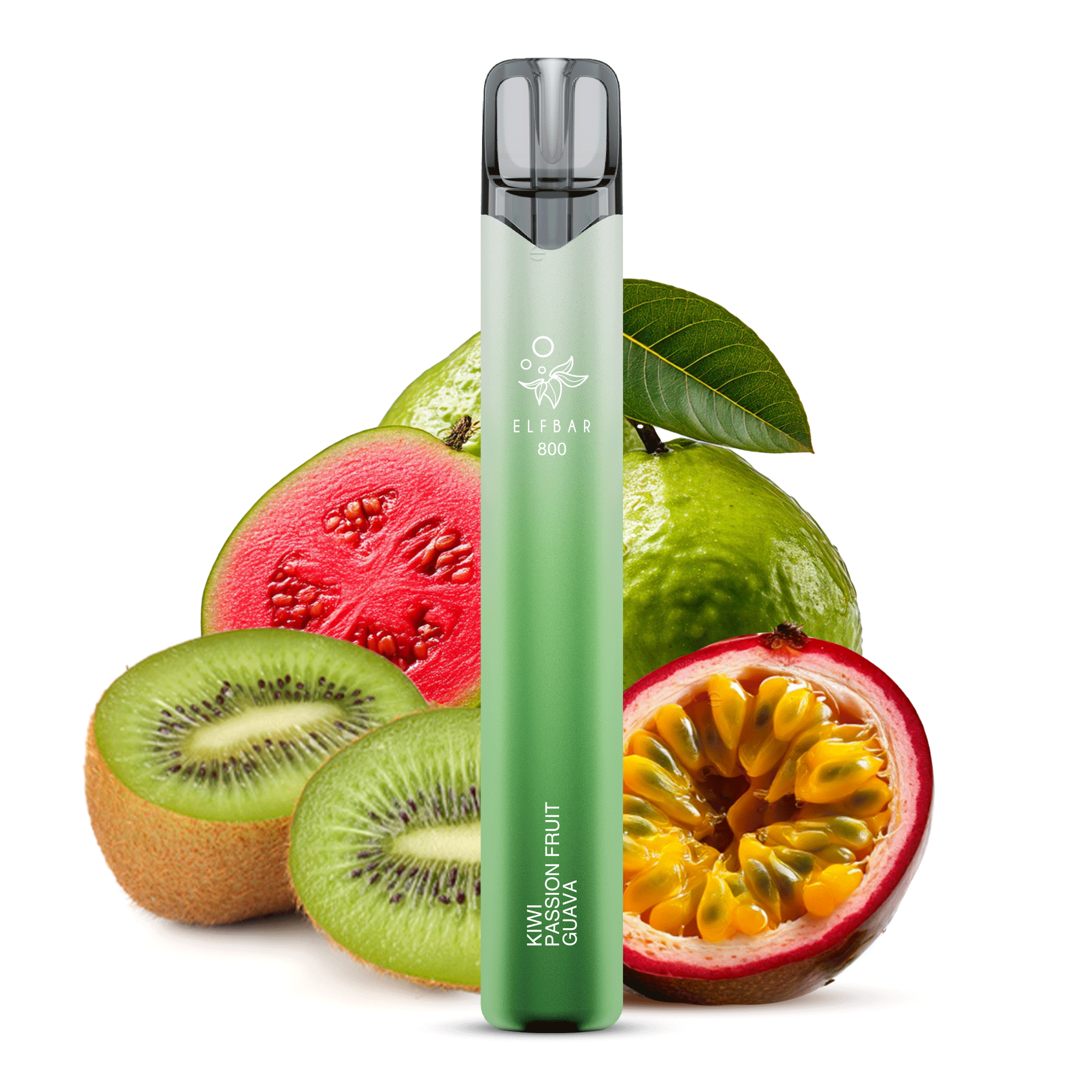 ElfBar 800 Kiwi Passion Fruit Guava20mg