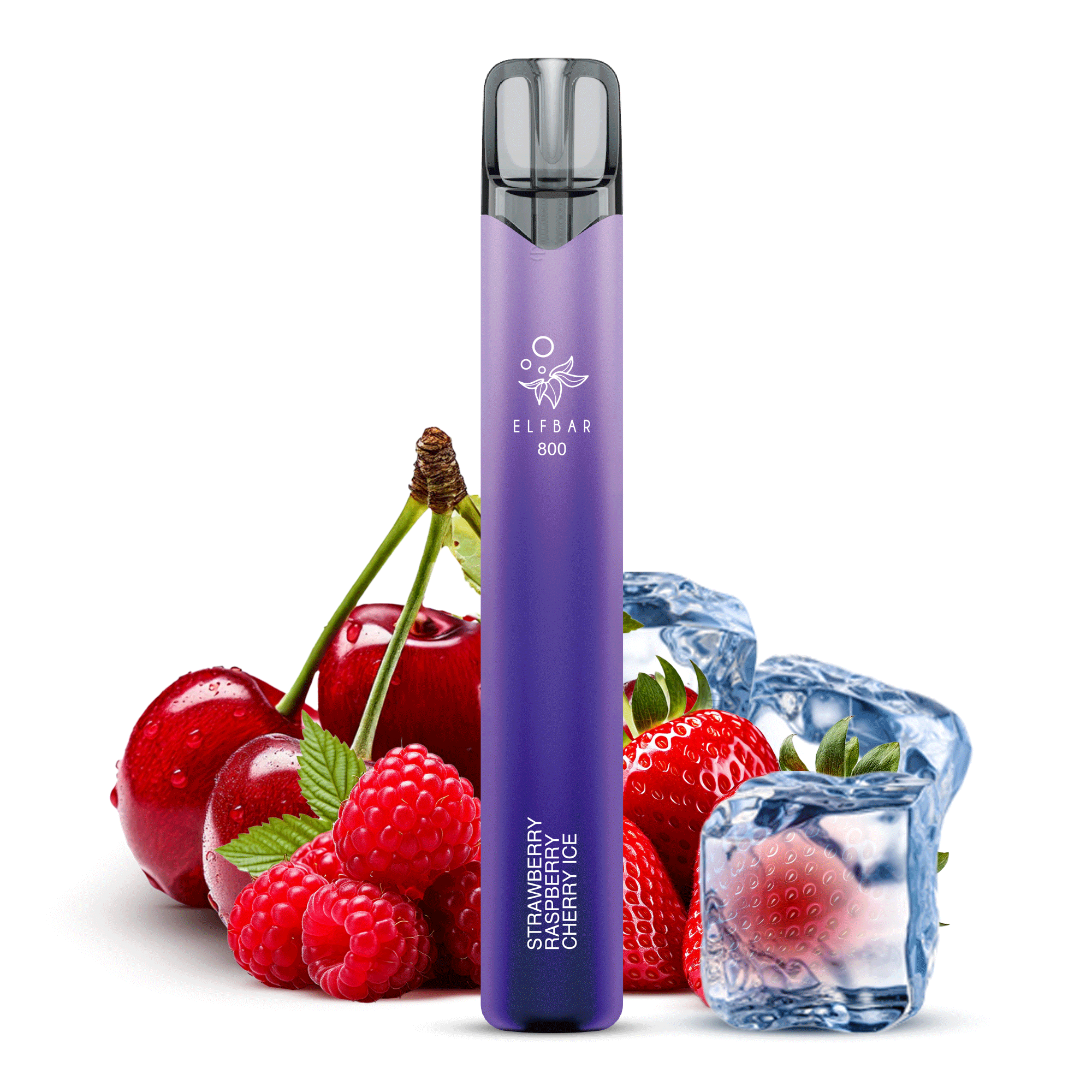 Elfbar 800 Strawberry Raspberry Cherry Ice 20mg