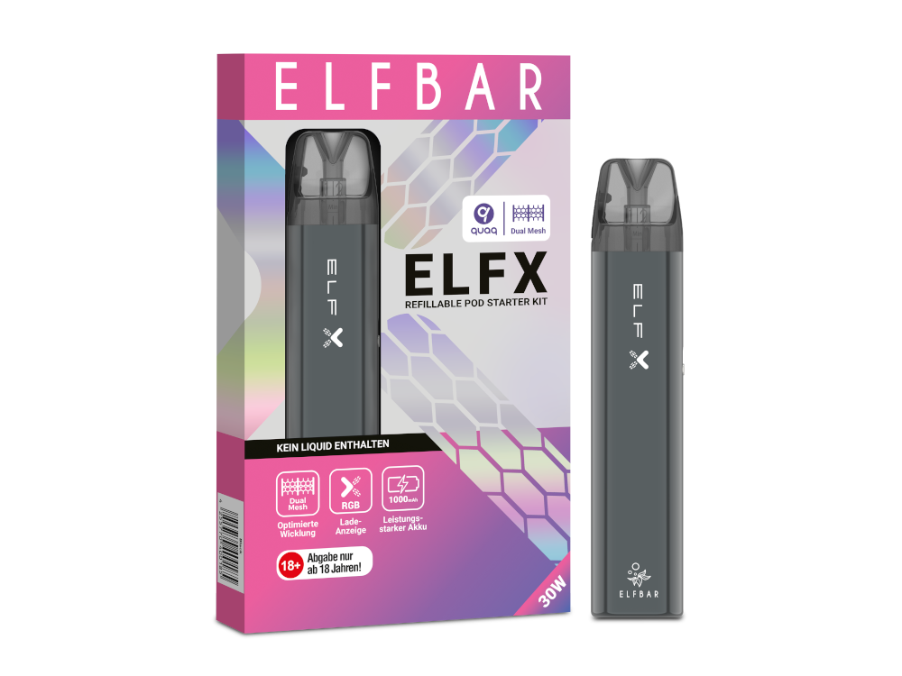 Elfbar Elfx Kit Black