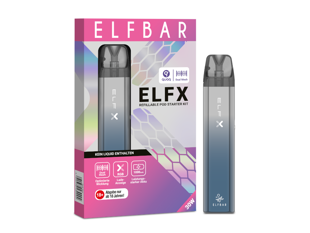 Elfbar Elfx Kit Dark Sea