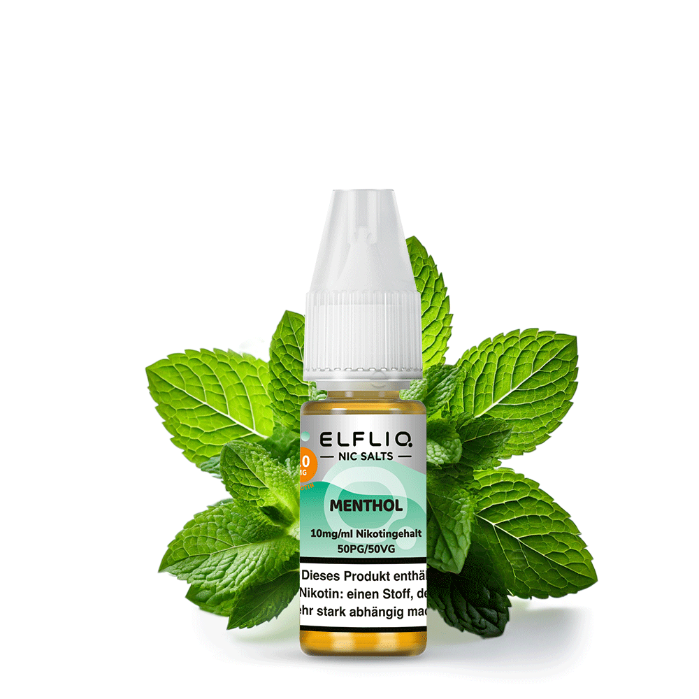 ELFLIQ - Menthol - Nikotinsalz Liquid 10mg