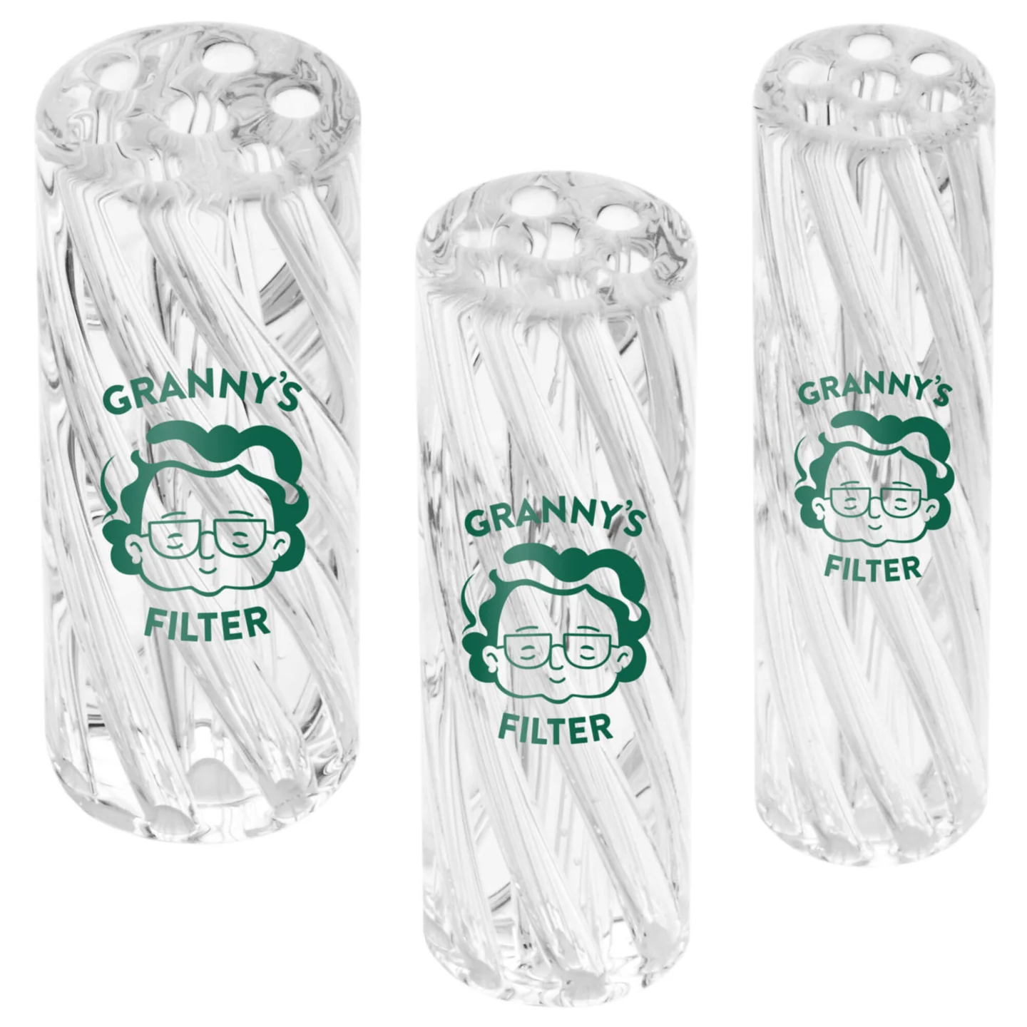 GLAS TIPS FILTER SET – 8 MM, 10 MM & 12 MM | WIEDERVERWENDBAR