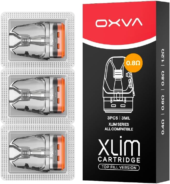OXVA XLIM Pro Pods 3ml (3 Stk.) – 0.8 Ohm
