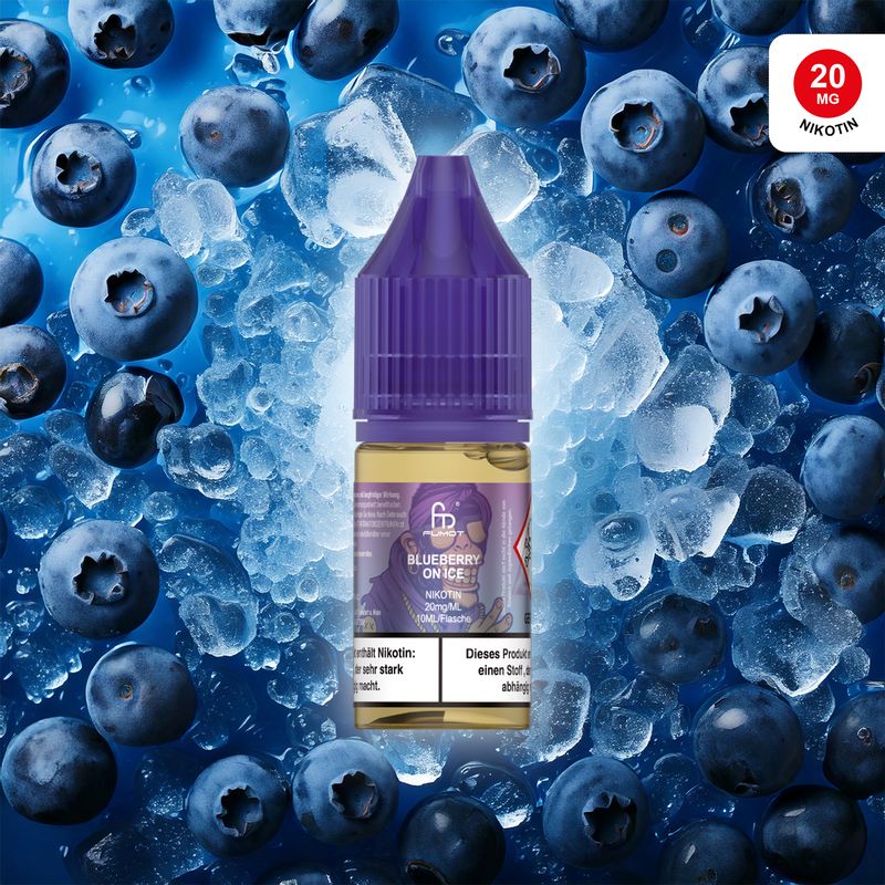 RandM Tornado Blueberry-on-Ice 20mg