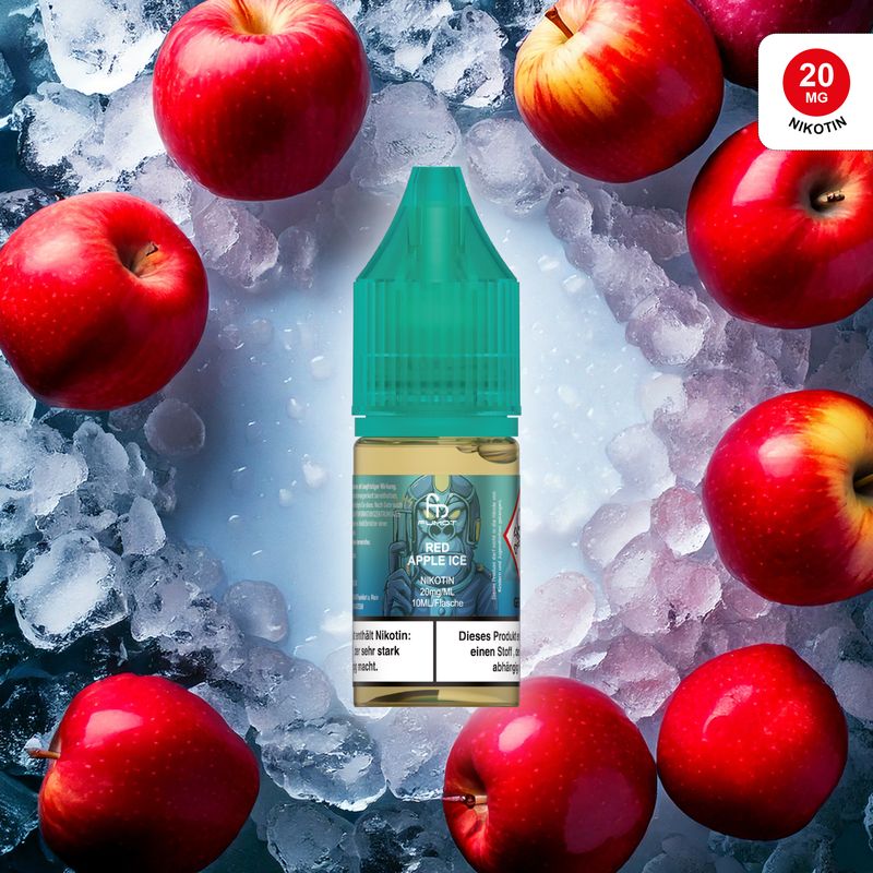 RandM Tornado 20mg - Red Apple Ice