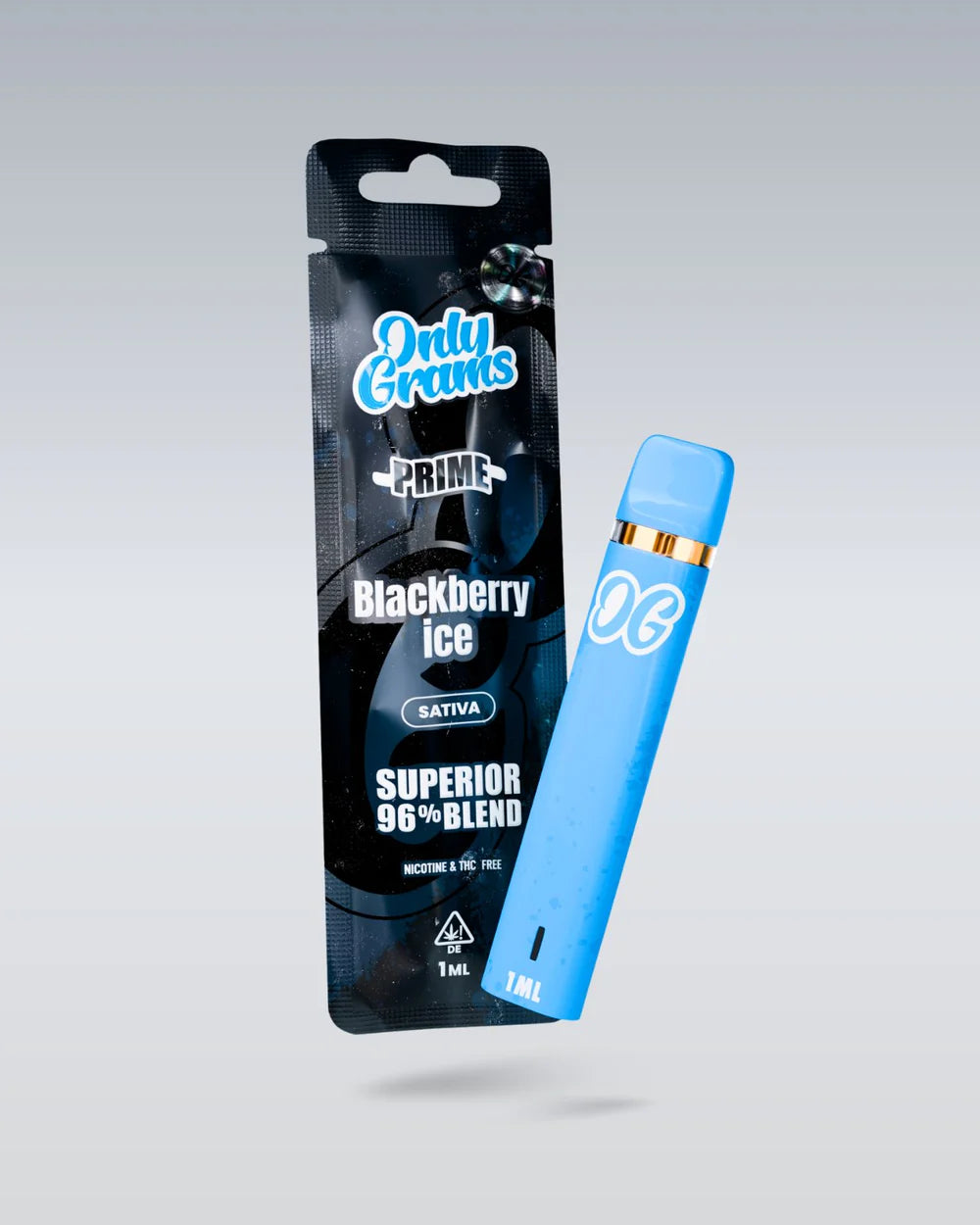 Superior Vape 96% | Blackberry Ice