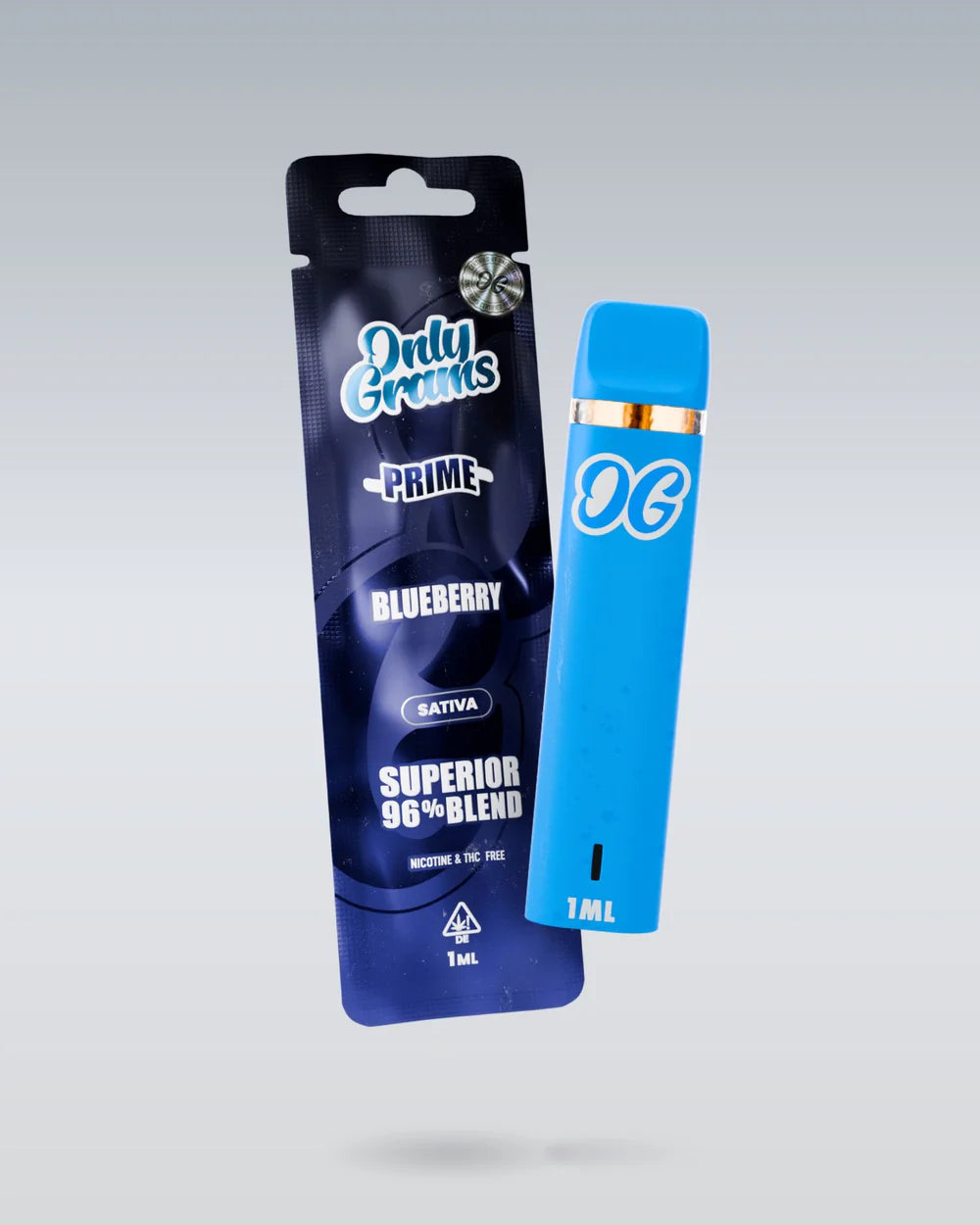 Superior Vape 96% | Blueberry