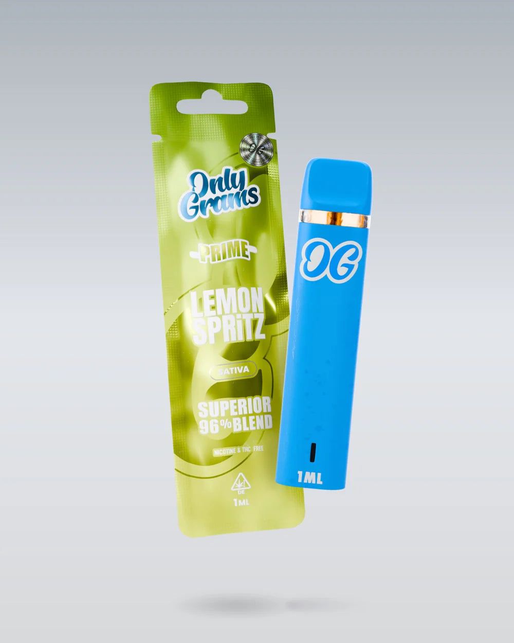 Superior Vape 96% | Lemon Spritz