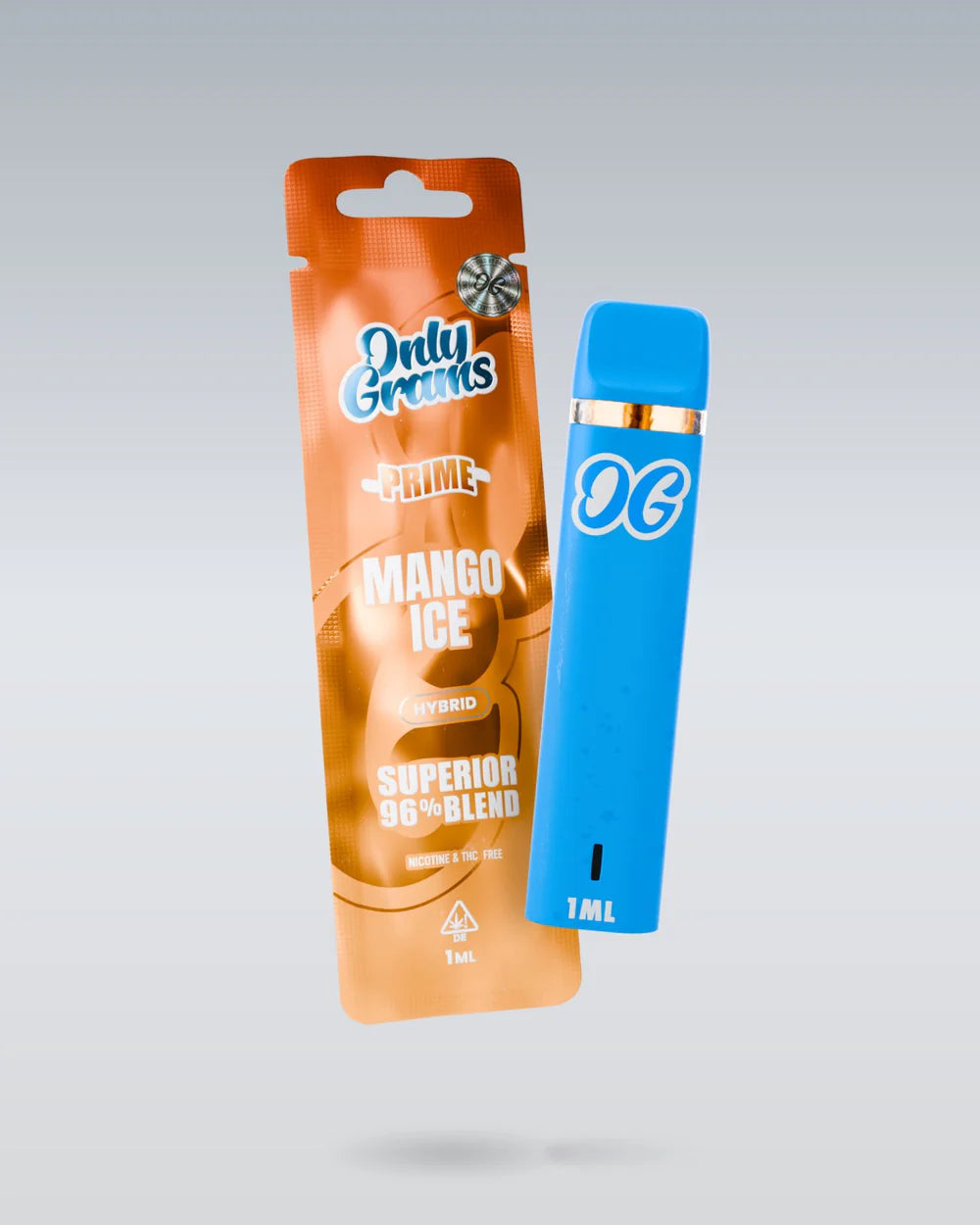 Superior Vape 96% | Mango Ice