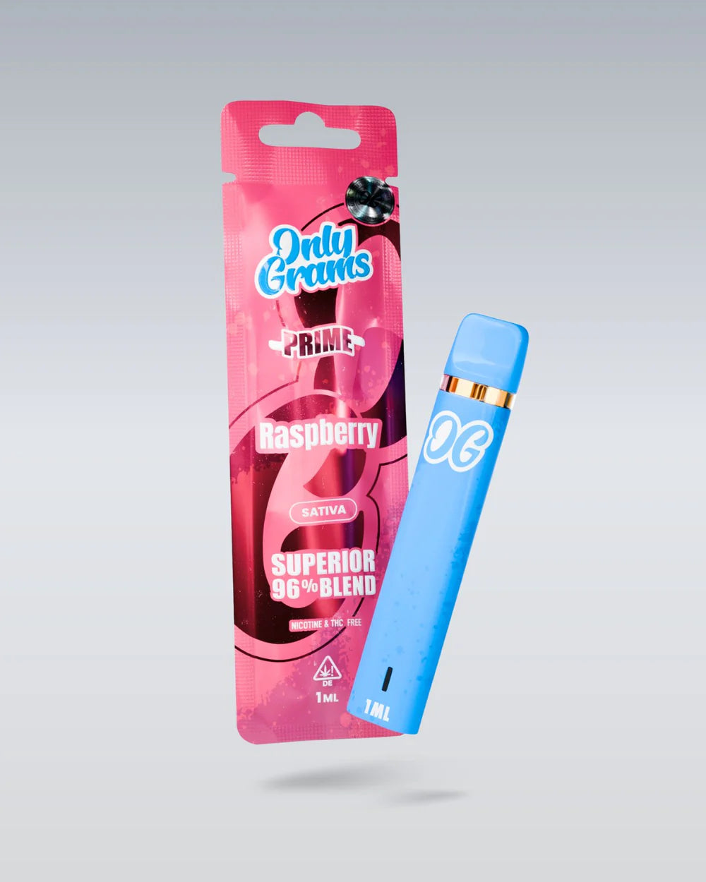 Superior Vape 96% | Raspberry