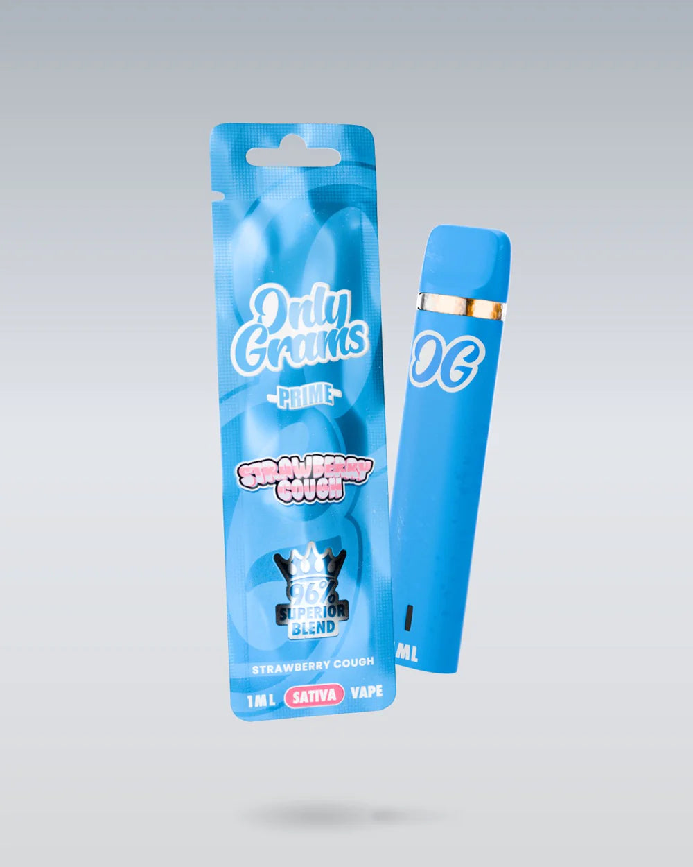 Superior Vape 96 % | Strawberry Cough